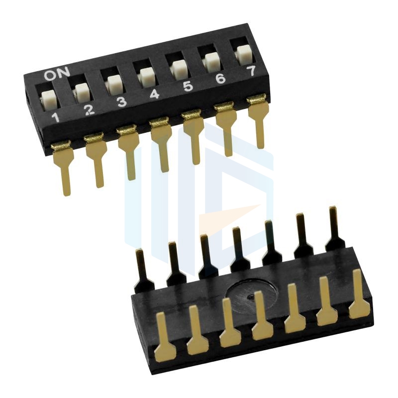 直插IC形撥碼開關